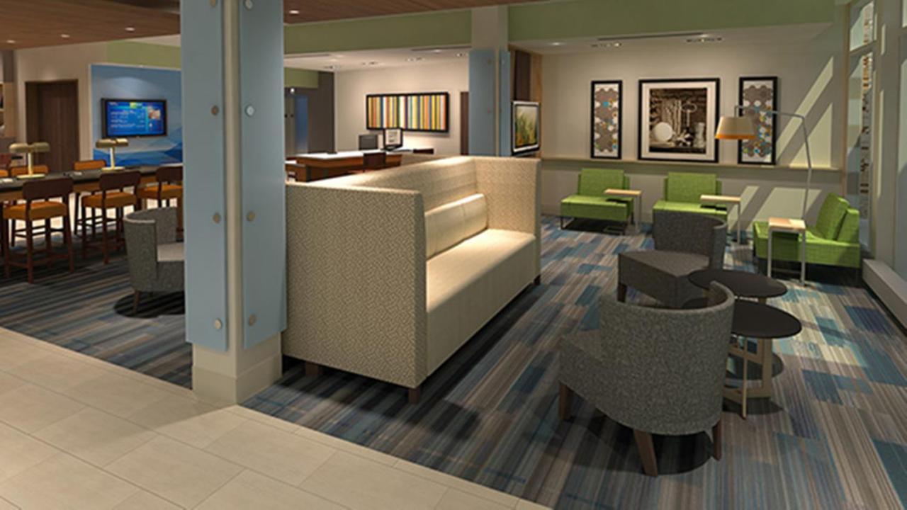 Holiday Inn Express & Suites - Vidalia By Ihg Exterior foto